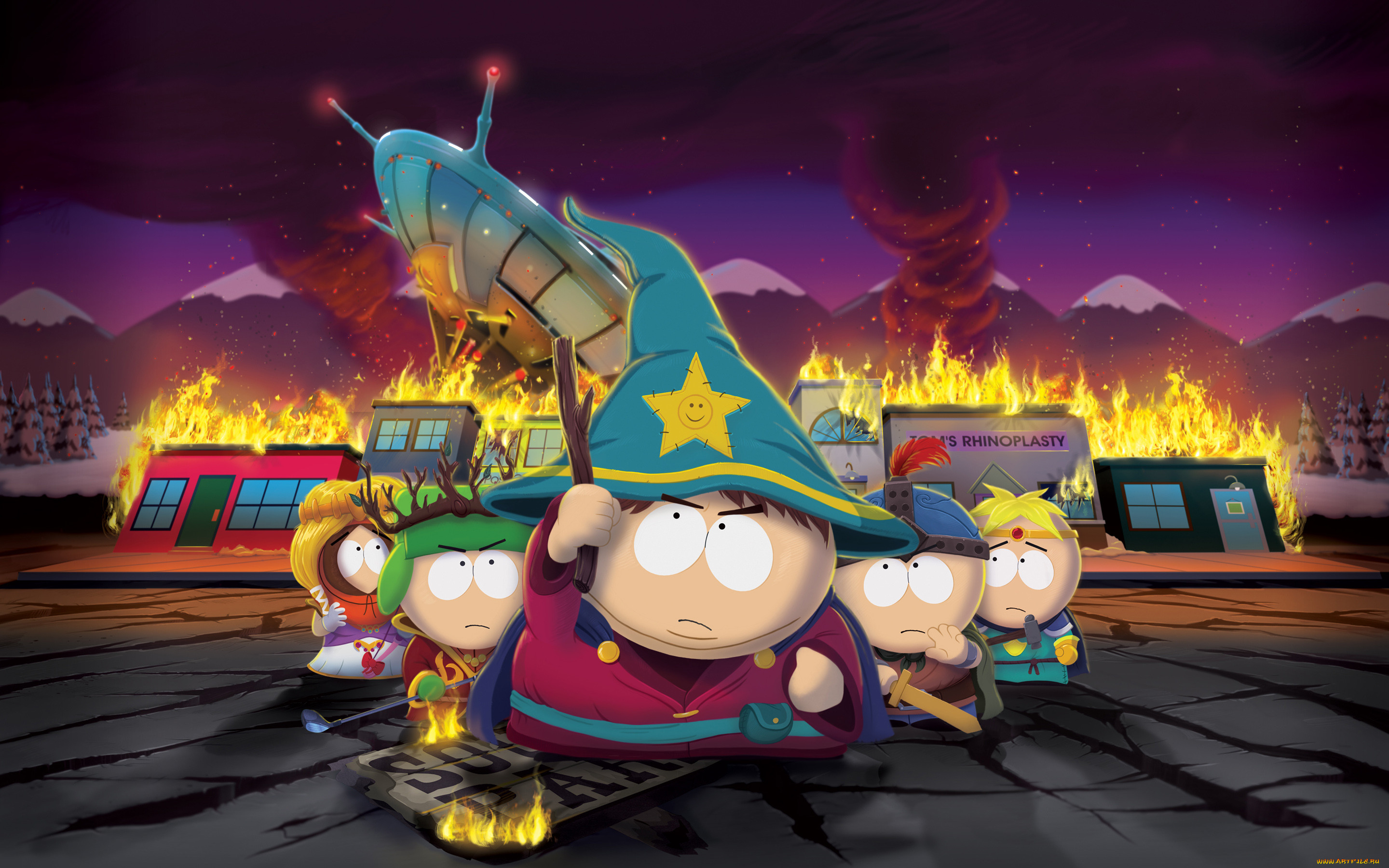 Обои South Park: The Stick of Truth Видео Игры South Park: The Stick of  Truth , обои для рабочего стола, фотографии south park, the stick of truth,  видео игры, - south park,